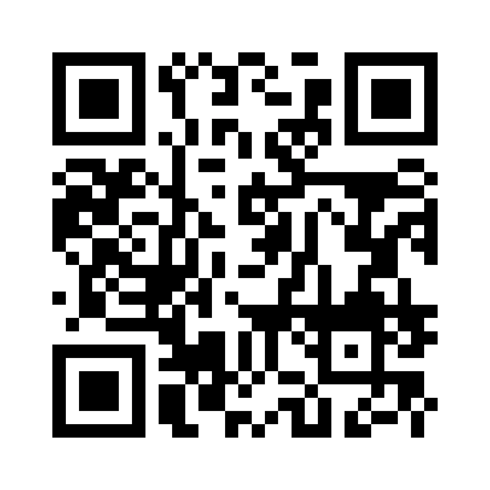 QR Code que abre o aplicativo Bordo